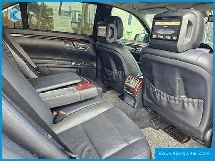 MERCEDES S-CLASS S500L BLUEEFFICIENCY