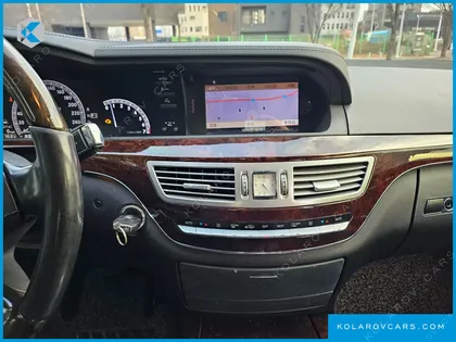 MERCEDES S-CLASS S500L BLUEEFFICIENCY