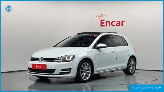 VOLKSWAGEN GOLF 2.0 TDI