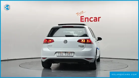 VOLKSWAGEN GOLF 2.0 TDI