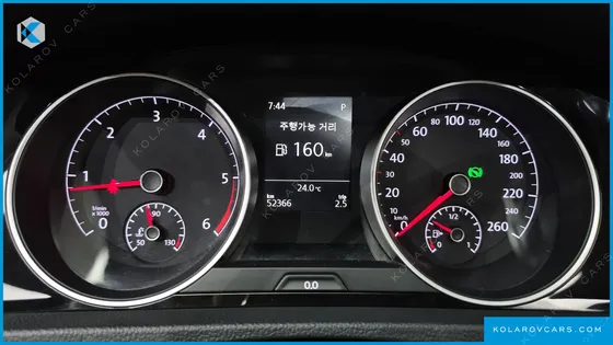 VOLKSWAGEN GOLF 2.0 TDI