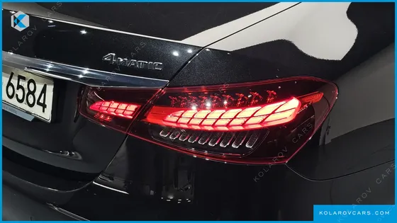 MERCEDES E-CLASS E350 4MATIC AMG LINE