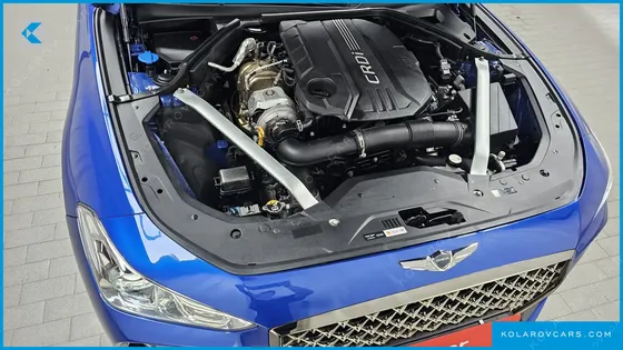 GENESIS G70 2.2D AWD