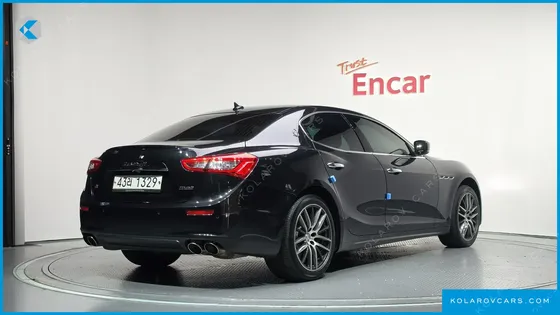 MASERATI GHIBLI 3.0S Q4