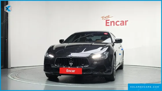 MASERATI GHIBLI 3.0S Q4