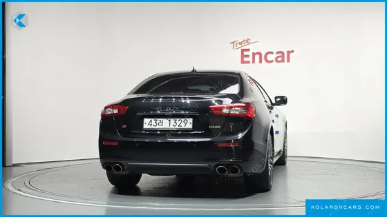 MASERATI GHIBLI 3.0S Q4