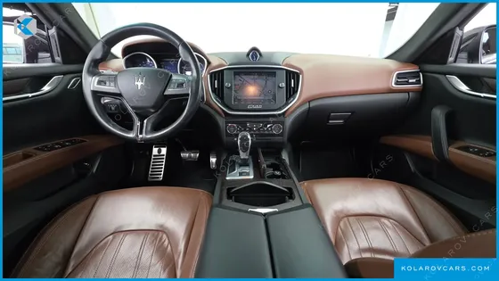 MASERATI GHIBLI 3.0S Q4