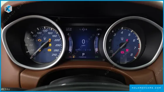 MASERATI GHIBLI 3.0S Q4