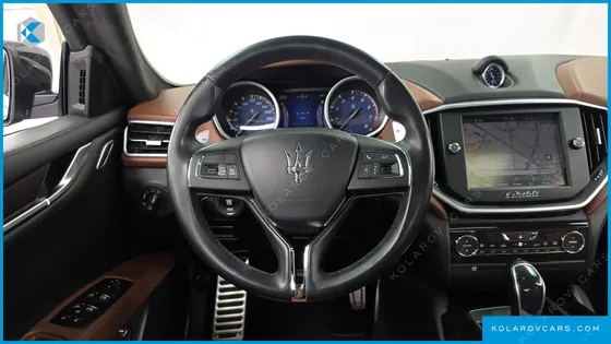 MASERATI GHIBLI 3.0S Q4