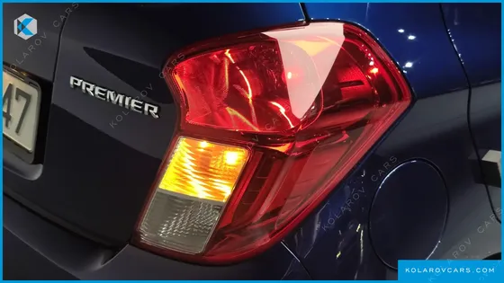 CHEVROLET (GM DAEWOO) SPARK PREMIER
