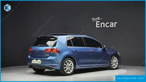 VOLKSWAGEN GOLF 2.0 TDI