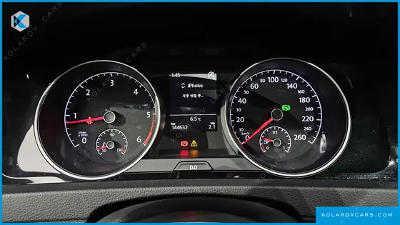 VOLKSWAGEN GOLF 2.0 TDI