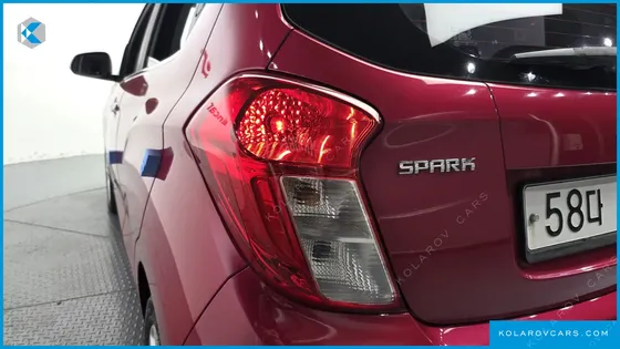 CHEVROLET (GM DAEWOO) SPARK PREMIER