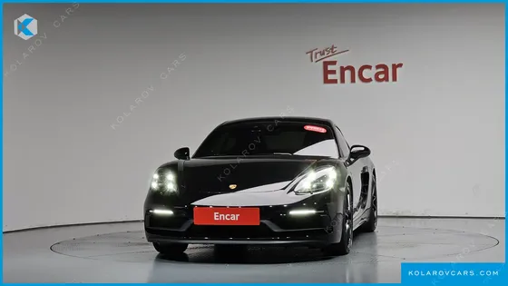 PORSCHE 718 4.0 GTS