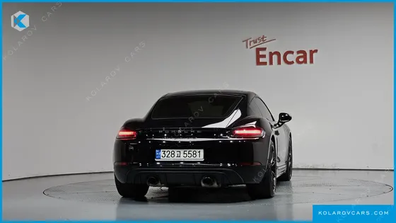 PORSCHE 718 4.0 GTS