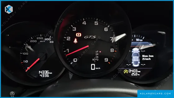 PORSCHE 718 4.0 GTS