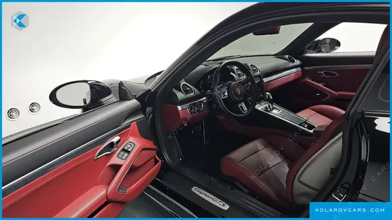 PORSCHE 718 4.0 GTS