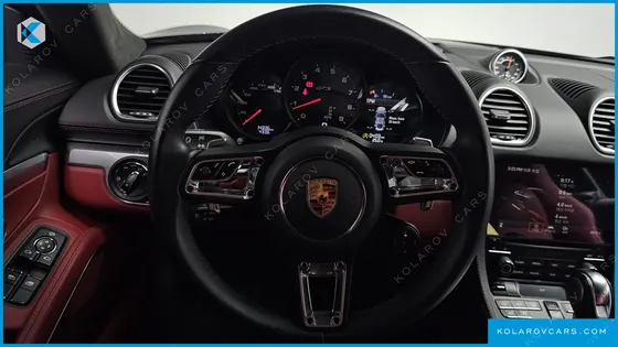 PORSCHE 718 4.0 GTS