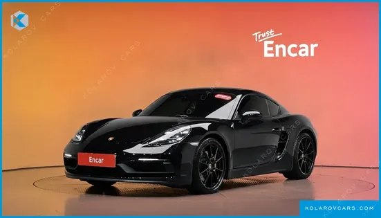 PORSCHE 718 4.0 GTS