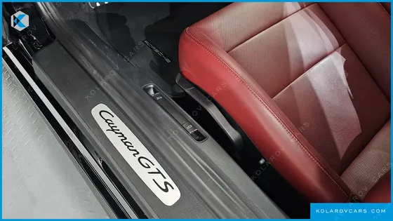 PORSCHE 718 4.0 GTS