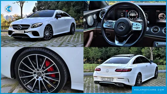MERCEDES E-CLASS E220D COUPE