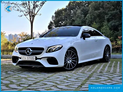 MERCEDES E-CLASS E220D COUPE