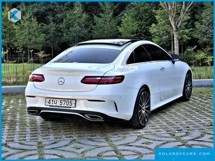 MERCEDES E-CLASS E220D COUPE