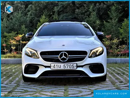 MERCEDES E-CLASS E220D COUPE