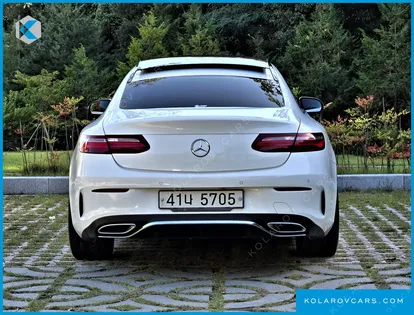 MERCEDES E-CLASS E220D COUPE