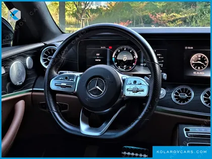 MERCEDES E-CLASS E220D COUPE