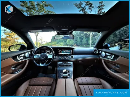 MERCEDES E-CLASS E220D COUPE