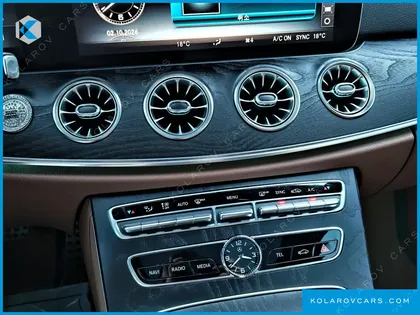 MERCEDES E-CLASS E220D COUPE