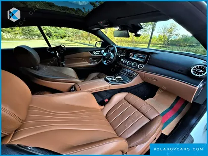 MERCEDES E-CLASS E220D COUPE