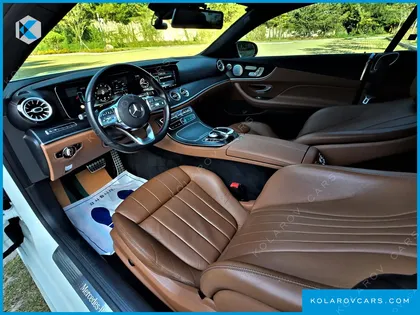 MERCEDES E-CLASS E220D COUPE