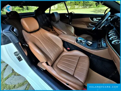 MERCEDES E-CLASS E220D COUPE