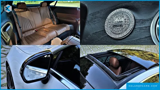 MERCEDES E-CLASS E220D COUPE