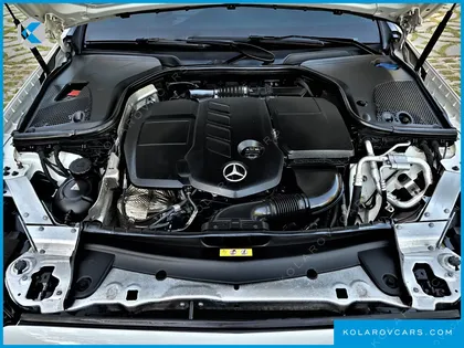 MERCEDES E-CLASS E220D COUPE