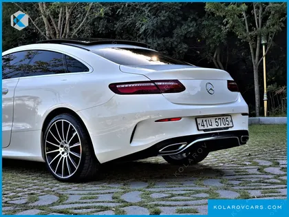 MERCEDES E-CLASS E220D COUPE