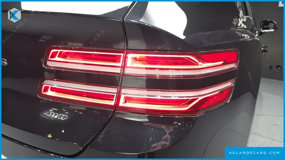 GENESIS GV80 3.5T GASOLINE AWD