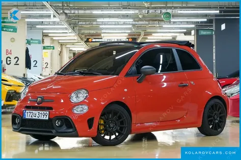 FIAT 500 ABARTH