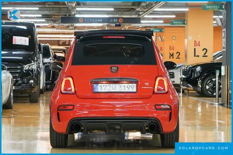 FIAT 500 ABARTH