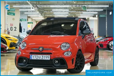 FIAT 500 ABARTH