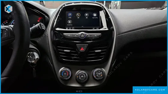 CHEVROLET (GM DAEWOO) SPARK LT