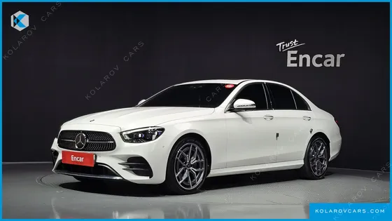 MERCEDES E-CLASS E220D 4MATIC AMG LINE