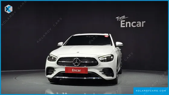 MERCEDES E-CLASS E220D 4MATIC AMG LINE