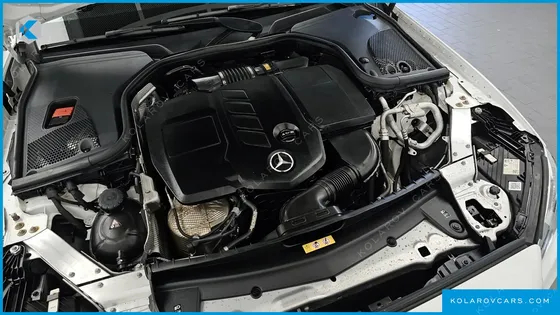MERCEDES E-CLASS E220D 4MATIC AMG LINE