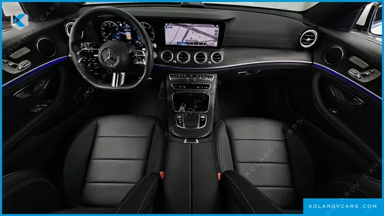 MERCEDES E-CLASS E220D 4MATIC AMG LINE