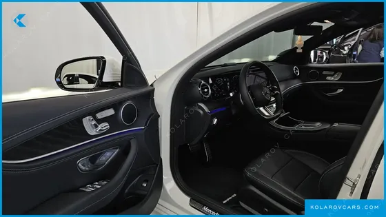 MERCEDES E-CLASS E220D 4MATIC AMG LINE