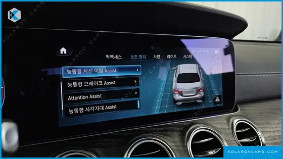 MERCEDES E-CLASS E220D 4MATIC AMG LINE