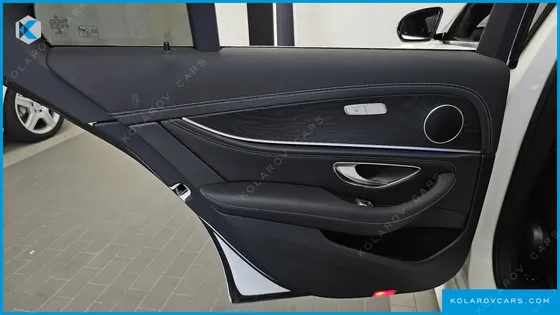 MERCEDES E-CLASS E220D 4MATIC AMG LINE